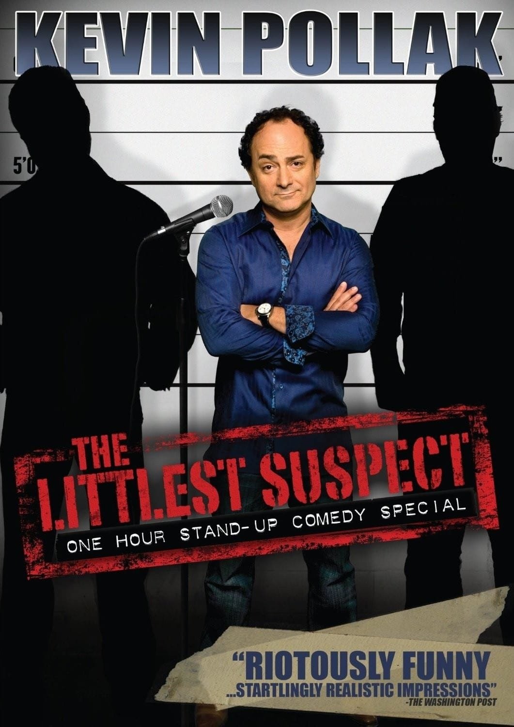 Постер Kevin Pollak: The Littlest Suspect